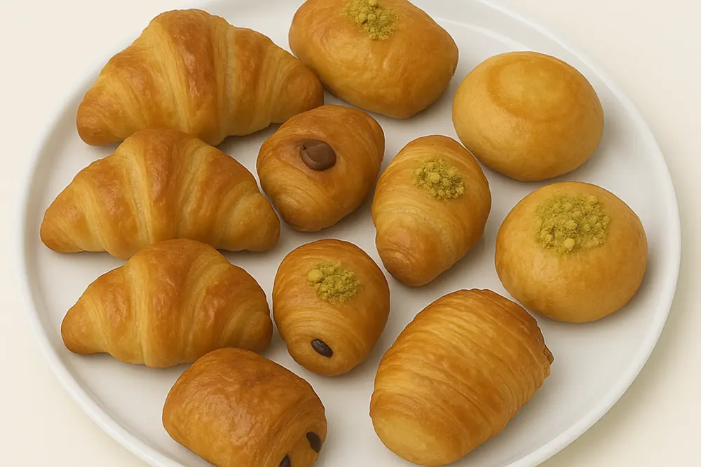 Mixed Mini Pastry Platter